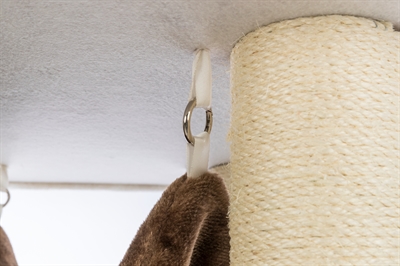 Trixie krabpaal xxl humberto creme / donkerbruin - Afbeelding 9