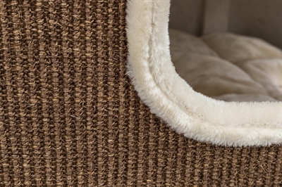 Trixie krabpaal xxl humberto creme / donkerbruin - Afbeelding 10