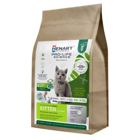 Henart insect cat junior with hem eggshell membrane