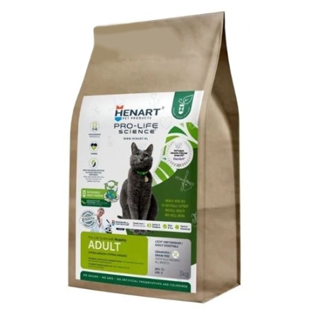 Henart insect cat adult with hem eggshell membrane