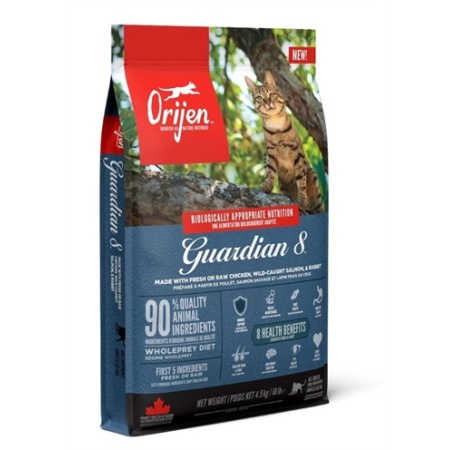 Orijen guardian 8 cat