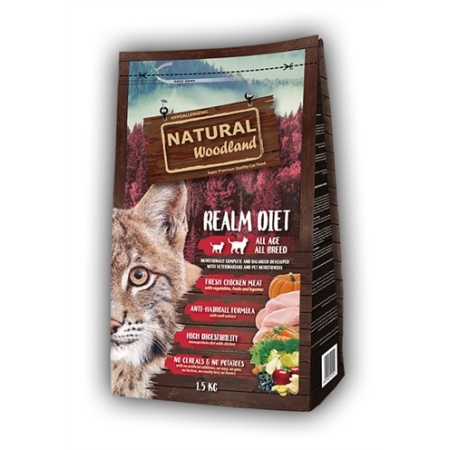 Natural woodland realm diet