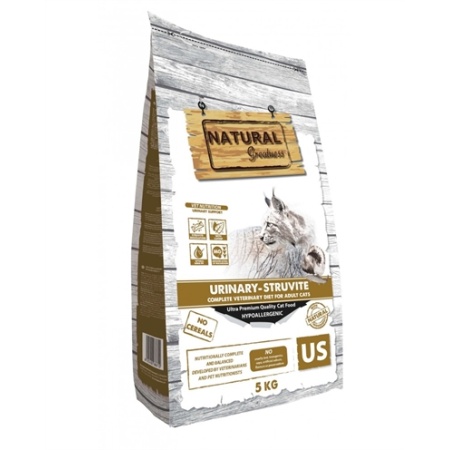 Natural greatness veterinary diet cat urinary struvite complete
