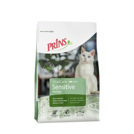Prins cat vital care adult sensitive hypoallergeen