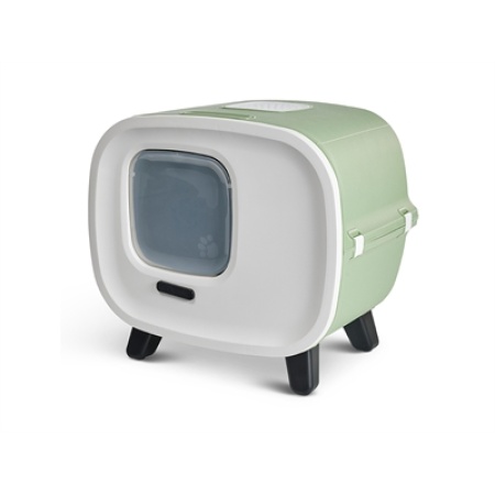 Savic kattenbak mira botanical groen