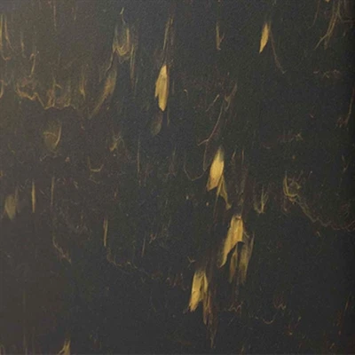 Savic kattenbak hop in marble zwart / goud - Afbeelding 5
