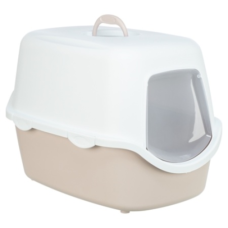 Trixie kattenbak vico blush / wit