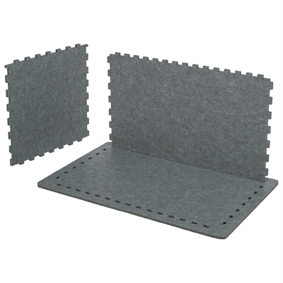 Trixie kattenmand huis lene vilt grijs - Afbeelding 5