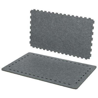 Trixie kattenmand huis lene vilt grijs - Afbeelding 6