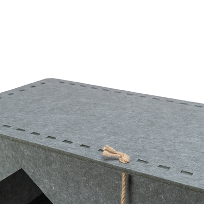 Trixie kattenmand huis lene vilt grijs - Afbeelding 7