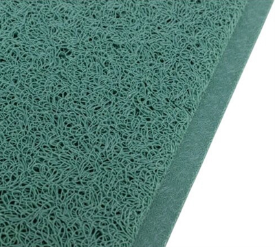 Trixie schoonloopmat voor kattenbakken pvc salie - Afbeelding 4