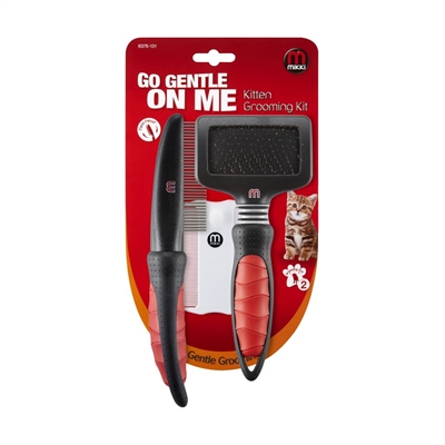 Mikki kitten grooming kit - Afbeelding 2