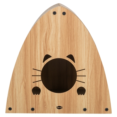 Trixie krabhuis mdf lichtbruin - Afbeelding 2