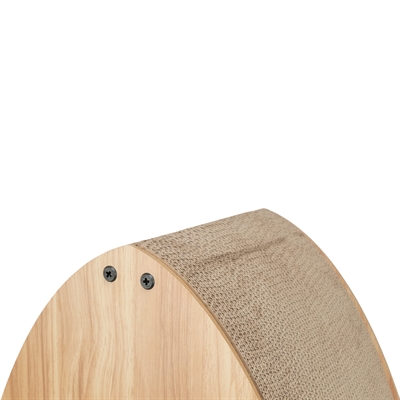 Trixie krabhuis mdf lichtbruin - Afbeelding 5