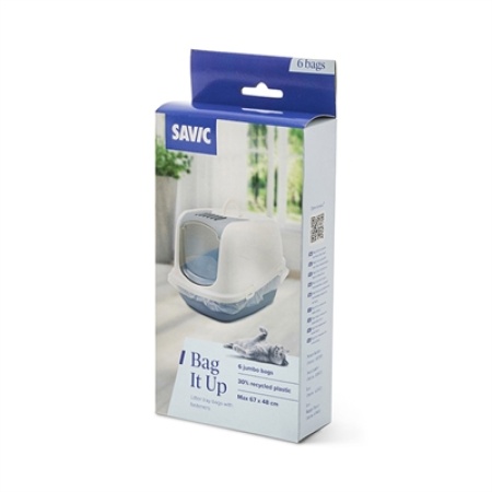 Savic bag it jumbo kattenbakzak voor nestor jumbo / aseo jumbo / leo