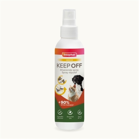 Beaphar keep off spray kat / hond indoor