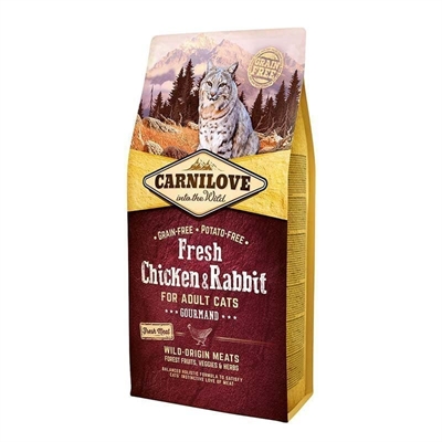 Carnilove cat fresh chicken / rabbit