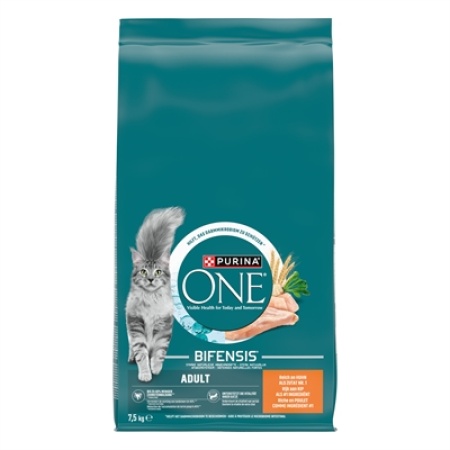 Purina one adult kip en volkoren granen