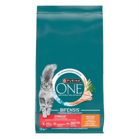 Purina one sterilcat kip / tarwe