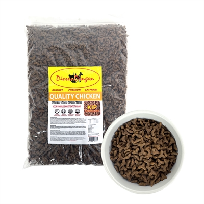 Budget premium quality chicken