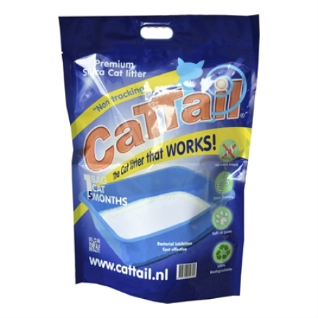 Cattail silica trackless