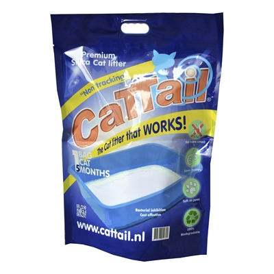 Cattail silica trackless