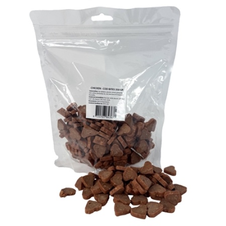 I am chicken & codfish bites