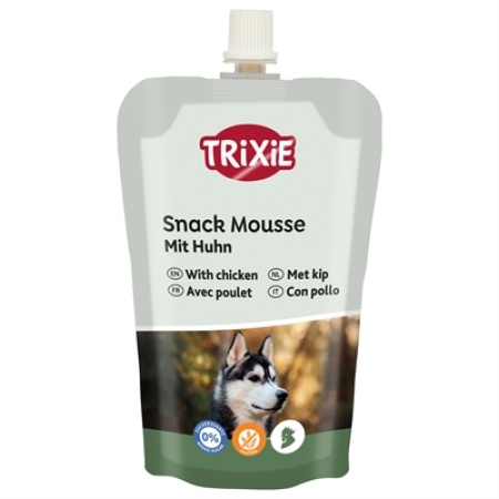 Trixie snack mousse met kip
