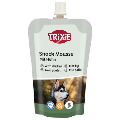 Trixie snack mousse met kip
