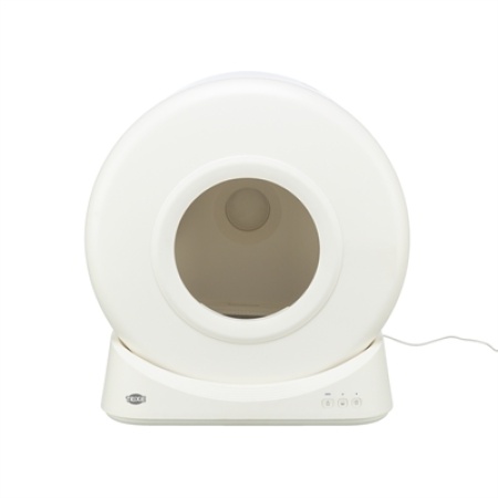 Trixie smart zelfreinigende kattenbak wit