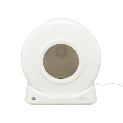 Trixie smart zelfreinigende kattenbak wit
