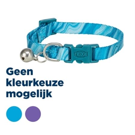 Trixie halsband kat waves assorti