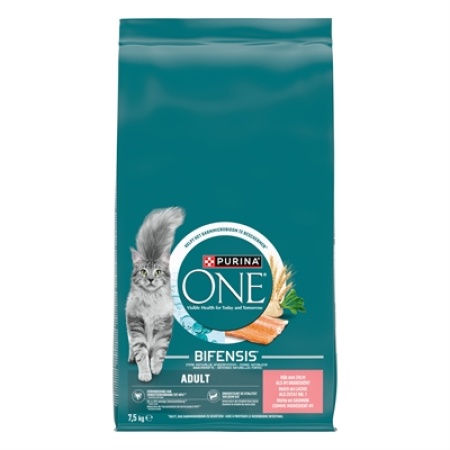 Purina one adult zalm / volkoren granen
