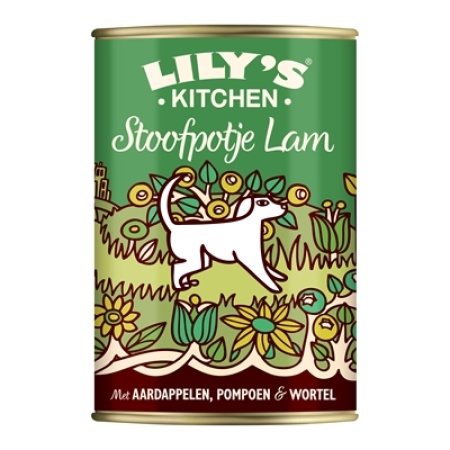 Lily's kitchen dog lamb hotpot