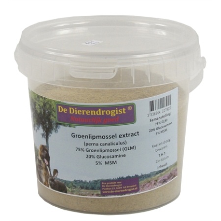 Dierendrogist glm msm glucosamine ontstekingsremmend
