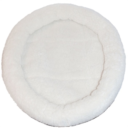 Kattenmand imitatie schapenwol