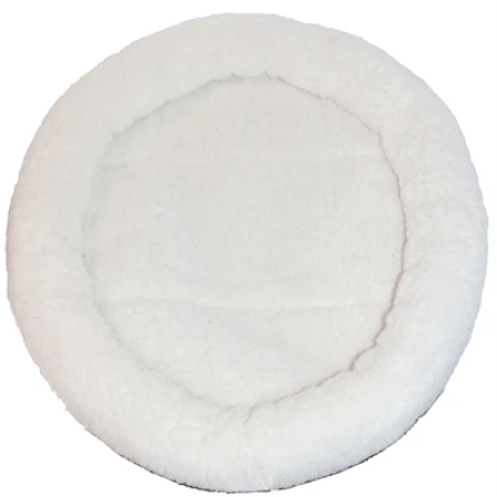 Kattenmand imitatie schapenwol