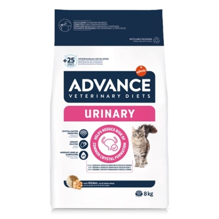 Advance veterinary diet cat urinary urinewegen