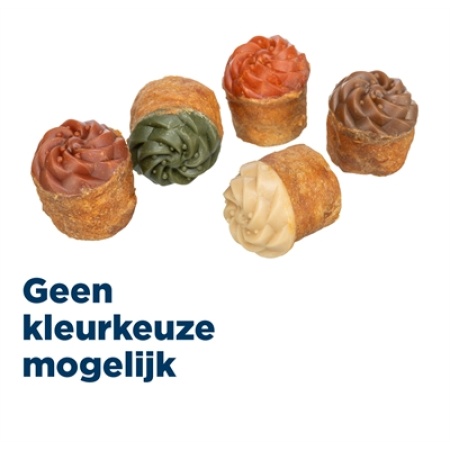 Trixie cupcake met kippenborst