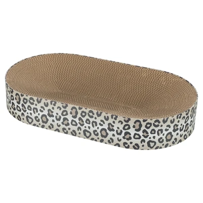Trixie krabmat / mand leo karton met kattenkruid / catnip creme - Afbeelding 3