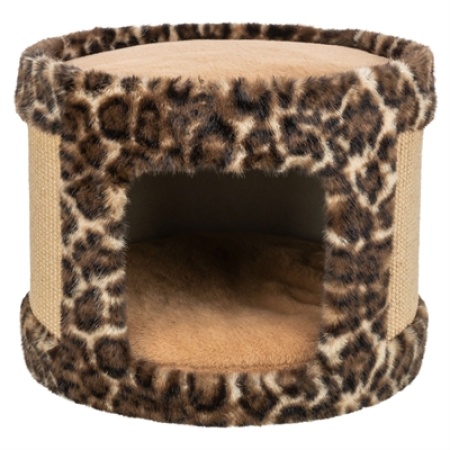 Trixie krabton leo panterprint bruin