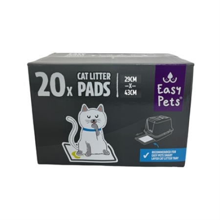 Easypets catlitter pads