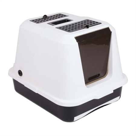 Easypets houtkorrel kattenbak