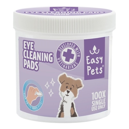 Easypets eye cleaning pads