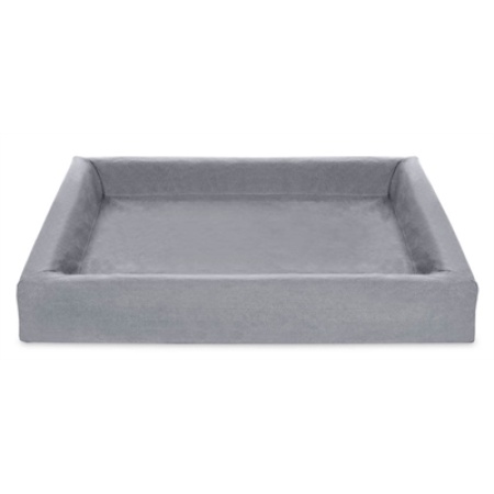 Bia bed cotton hoes hondenmand grijs