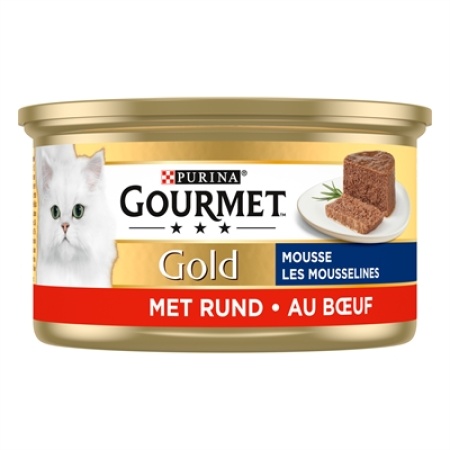 Gourmet gold fijne mousse rund