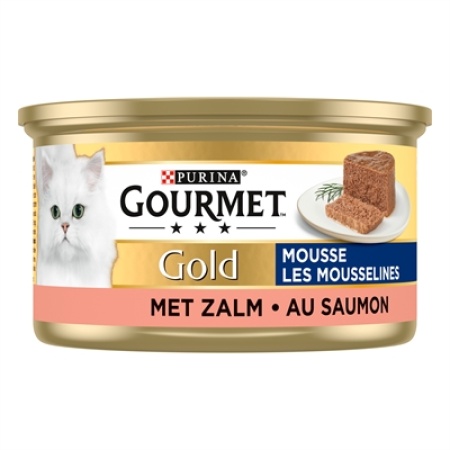 Gourmet gold fijne mousse zalm