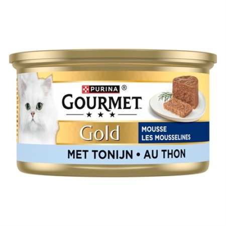 Gourmet gold fijne mousse tonijn