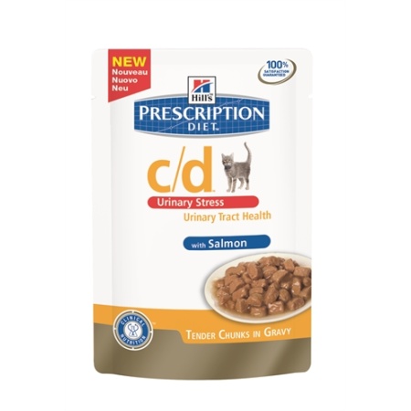 Hill's feline c/d urinary stress zalm