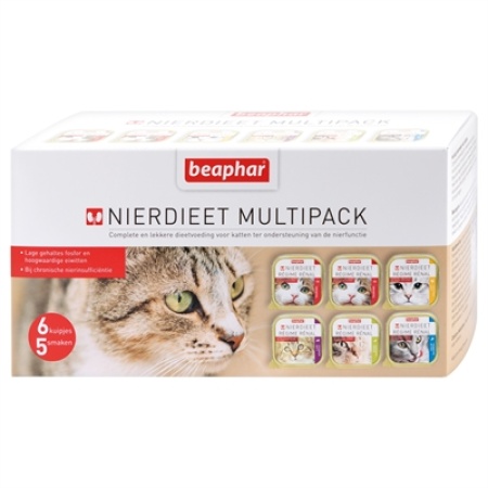 Beaphar nierdieet kat multipack